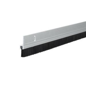Frost King E/O 2 in. x 36 in. Heavy Duty Aluminum and Brush Door Sweep SB36
