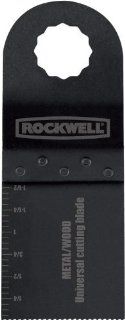Rockwell SoniCrafter RW9018 1 1/8 Inch Universal End Cut Blade   Circle Cutting Jigs  