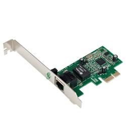 SYBA PCIe 1000Base T Ethernet Card SY PEX24003 BasAcc Other Expansion Cards