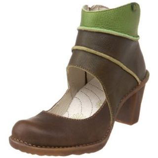 El Naturalista Women's N522 Ankle Wrap Pump, Musgo/Prado/Green, 42 EU/10.5 11 M US Pumps Shoes Shoes
