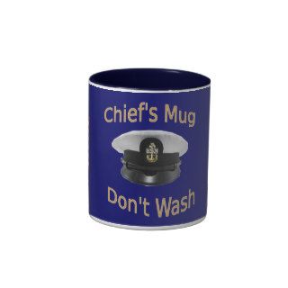 Senior Chiefs Don't Wash Mug