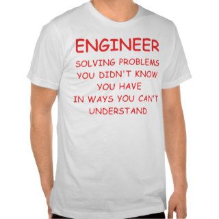 Engineer T Shirts