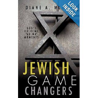 Jewish Game Changers Diane A. McNeil 9781619963832 Books