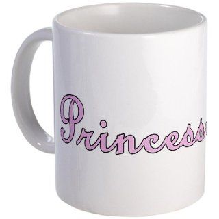  PRINCESS >> Any other questio Mug   Standard Kitchen & Dining