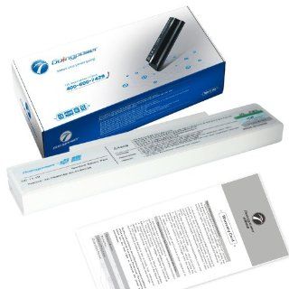GoingPower Battery for SAMSUNG NP R518 NP R518H NP R520 NP R520H NP R522 NP R522H white   18 Months Warranty [li ion 6 cell 4400mAh] Computers & Accessories