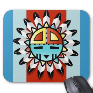 NATIVE AMERICAN SYMBOL MOUSE PADS