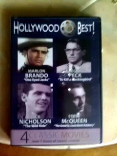 Hollywood Best Marlon Brando / Gregory Peck / Jack Nicholson / Steve McQueen Marlon Brando, Gregory Peck, Jack Nicholson, Steve McQueen, Robert Duvall, Karl Malden, Various Movies & TV