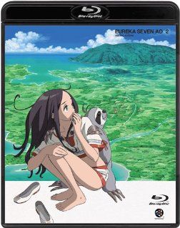 Animation   Eureka Seven Ao 2 [Japan BD] BCXA 523 Movies & TV