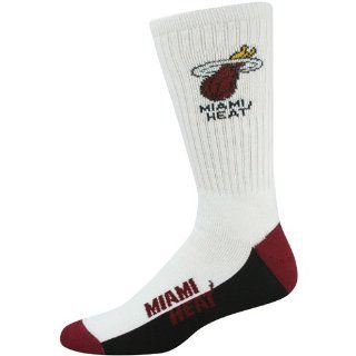 Miami Heat NBA Basketball Sports Team Logo Men's (506) Tall Calf Socks Size 10 13  Sports Fan Socks  Sports & Outdoors