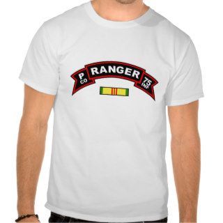 P Co, 75th Infantry Regiment   Rangers, Vietnam T shirts