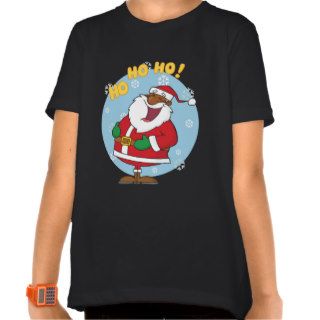 Jolly Black Saint Nicholas Shirt
