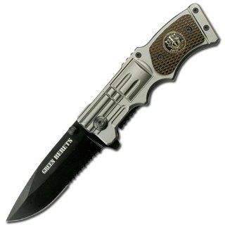 BladesUSA YC 524BT Folding Knife 4.5 Inch  Hunting Knives  Sports & Outdoors