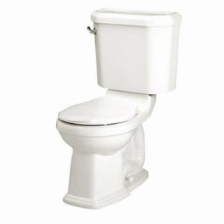 American Standard Portsmouth Champion 4 2 Piece 1.6 GPF Right Height Round Toilet in White 2735.014.020