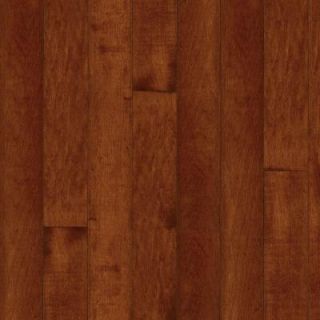 Bruce Maple Cherry 3/4 in. Thick x 2 1/4 in. Wide x Random Length Solid Hardwood Flooring (20 sq. ft./case) AHS4028