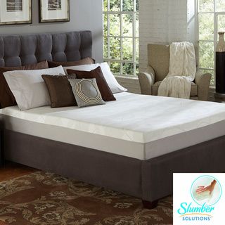 Slumber Solutions Choose Your Comfort 10 inch Full size Memory Foam Mattress Slumber Solutions Mattresses