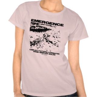 Emergence Complex Pattern Formation Simpler Tee Shirts