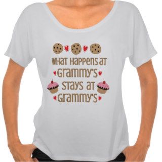 What happens at Grammy's Tee Shirt