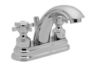 California Faucets 3401 LSG Satin Gold (Lifetime) Montecito 4" Centerset Bathroom Faucet with "J" Style Spout   Bathroom Sink Faucets  