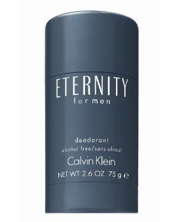Calvin Klein Eternity Men By Celvin Klein Alcohol Free Deodorant Stick, 75 gram  Eternity For Men Deodorant Alchohol Free  Beauty