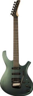 Parker Dragonfly Series DF524EG Electric Guitar, Satin Emerald Green Musical Instruments