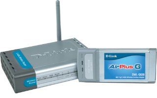 D Link DWL 923 Wireless Network Kit, 802.11g, 54Mbps, Includes DI 524 & DWL G630 Electronics