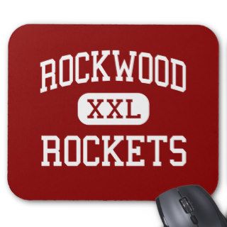 Rockwood   Rockets   High   Rockwood Pennsylvania Mouse Mat