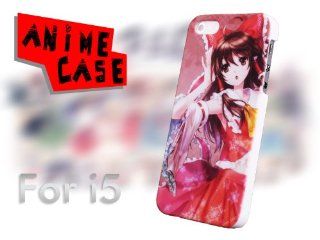 Iphone 5 Hard Case Anime Touhouproject + Free Screen Protector (C508 0005) Cell Phones & Accessories