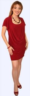 Red Maternity Dress   X Large