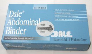 Dale 525 6" Inch Abdominal Binder, Size 28" 52" 2 Panels Health & Personal Care