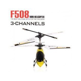 F508 3 Channel Mini Gyroscope RC Helicopter Toys & Games