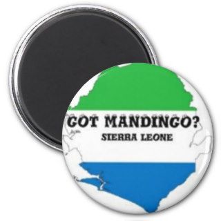 Mandingo Tribe( Africa) T shirt And Etc Refrigerator Magnet