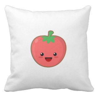Cute Tomato Pillow