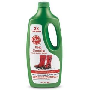 Hoover 32 oz. Deep Cleaning Carpet and Upholstery Detergent AH30210