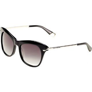 Juicy Couture 509/S Women's Cat Eye Sunglasses/Eyewear   Black/Gray Gradient / Size 52/17 135 Automotive