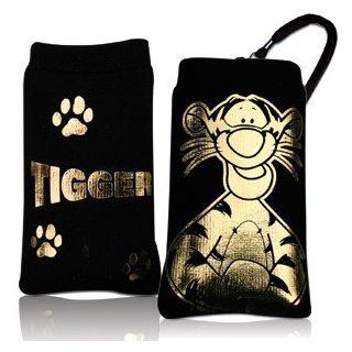 Mobo Disney Officially Licensed Tigger Tiger Sock Carrying Case with Neckstrap for Apple iPod / iPod Touch 2nd 3rd Gen / Microsoft Zune Cell Phones & Accessories
