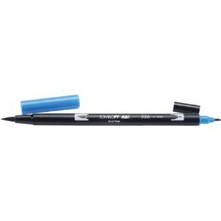 New   Tombow Dual Brush Marker Open Stock 526 True Blue by Tombow Patio, Lawn & Garden