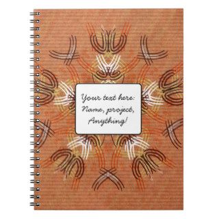 Anthropomorphic Mandala Journals