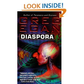 Diaspora Greg Egan 9780061057984 Books