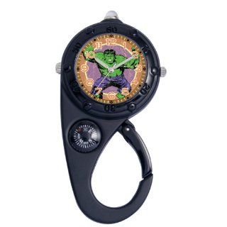 Marvel Comics Kids' MA0305 D526 Marvel Hulk Adventure Black Clip Watch Watches