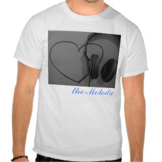Heart & Headphones Guys' shirt
