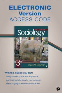 Sociology Electronic Version Exploring the Architecture of Everyday Life, Brief Edition (9781452276861) David M. Newman Books