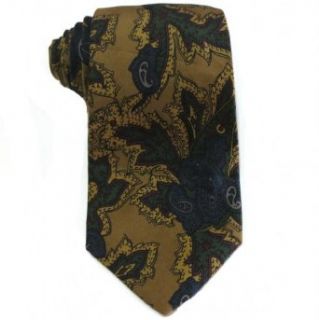 Aquascutum London Men's Necktie Olive Green, Dark Blue And Light Brown One Size at  Mens Clothing store