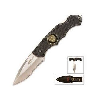 MTECH USA MT 527PD Tactical Folding Knife 6.75 Inch Overall  Tactical Folding Knives  Sports & Outdoors