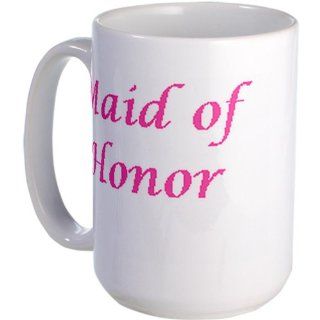  Maid of Honor Large Mug   Standard Kitchen & Dining