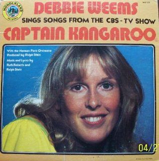Debbie Weems Sings Songs From the CBS TV Show Captain Kangaroo Music