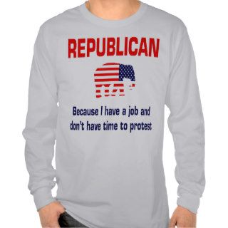 Funny Republican Apparel T shirts