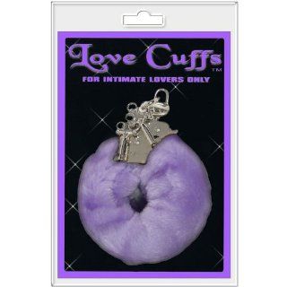 Plush Love Cuffs Lavender ( 6 Pack ) Health & Personal Care