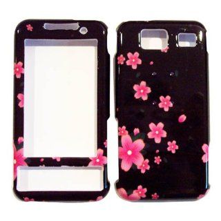 Hard Plastic Snap on Cover Fits Samsung I900 I910 Omnia Lovely Verizon Cell Phones & Accessories