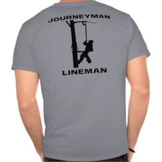 Journeyman Lineman Shirt