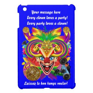 Festival Clown Important View Hints iPad Mini Covers